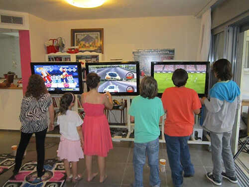 attractions for events משחקים לימי הולדת